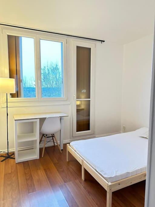 Superbe Appartement Proche Disneyland & Paris Noisy-le-Grand Bagian luar foto