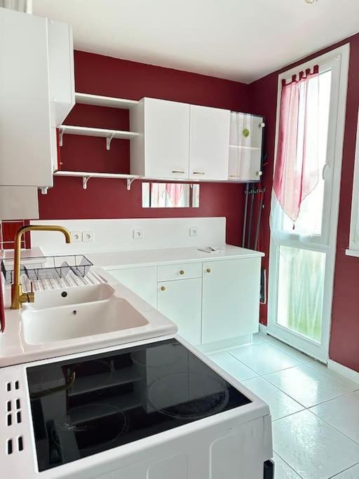 Superbe Appartement Proche Disneyland & Paris Noisy-le-Grand Bagian luar foto